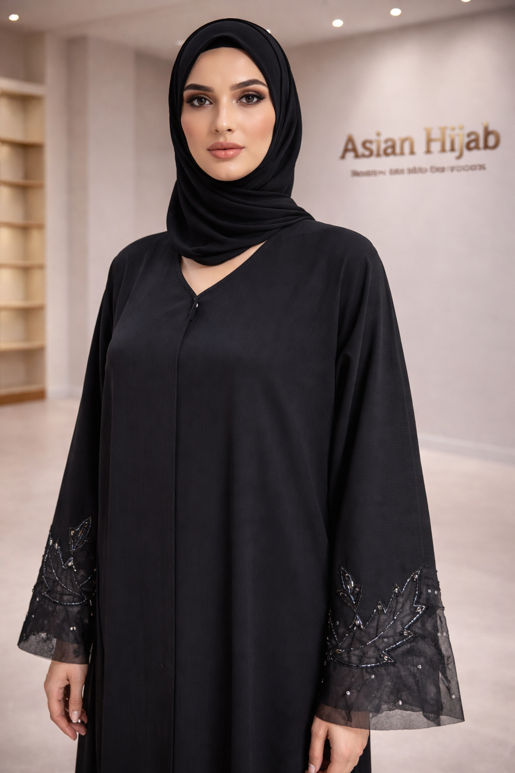 Eclipse Sleeve Abaya