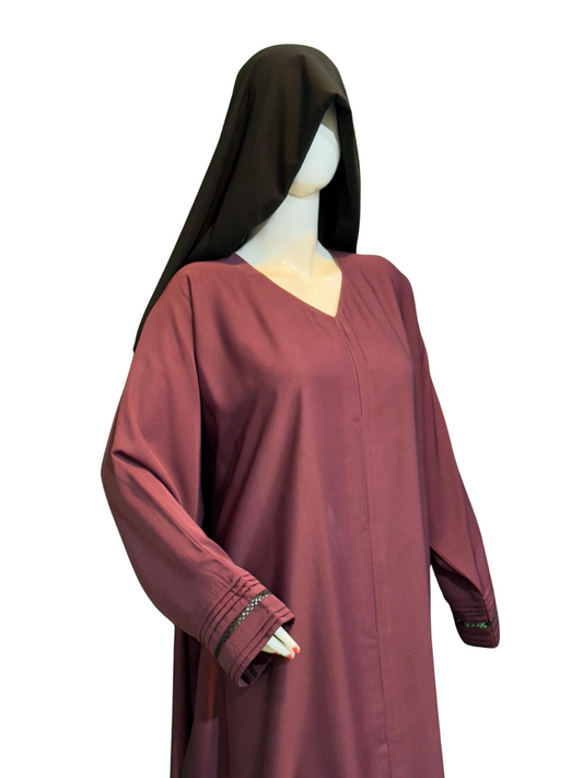 Black - Half Niqab