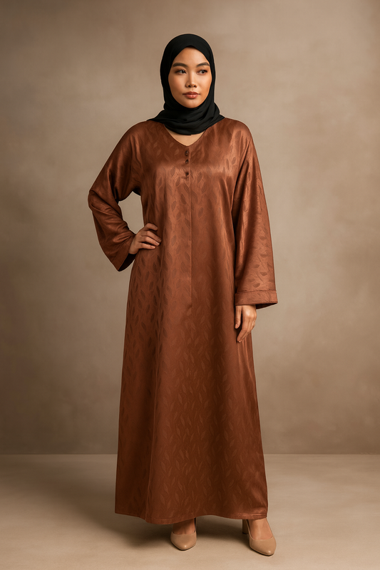 Layali Bronze Abaya