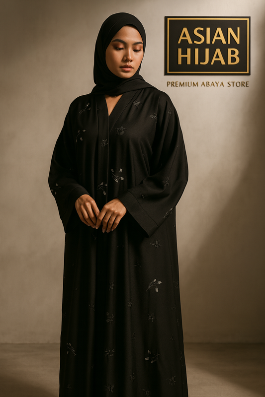 Rawnaq Al-Hijab Abaya✨