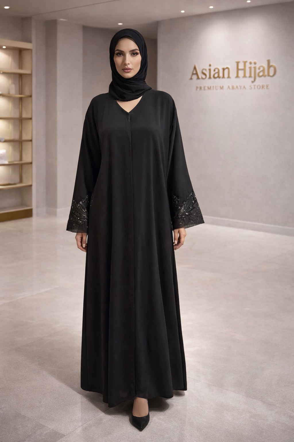 Eclipse Sleeve Abaya