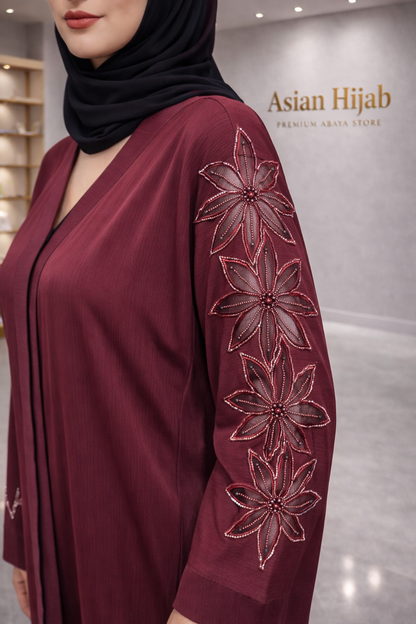 Starfire Red Abaya
