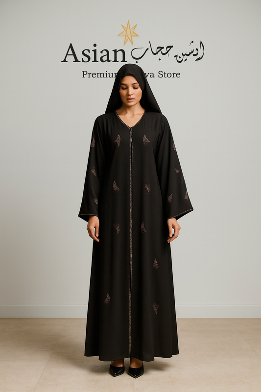 Sahara Black Abaya ✨