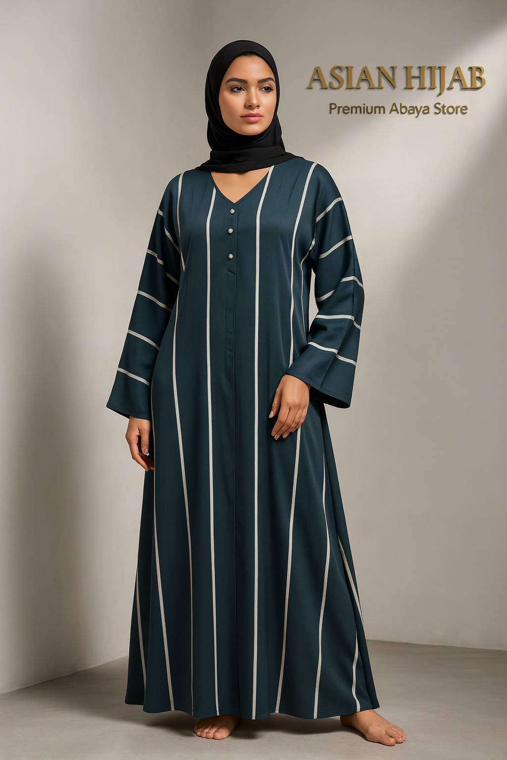 Zahra Line Abaya✨