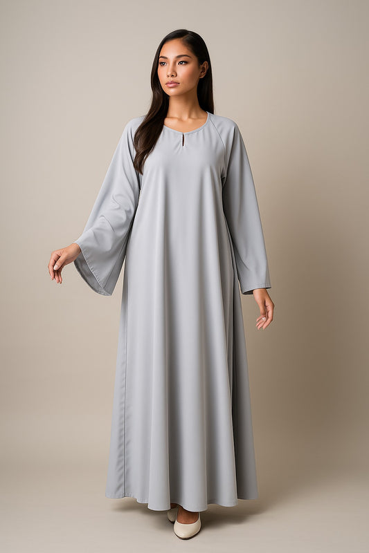 Sky Veil Abaya